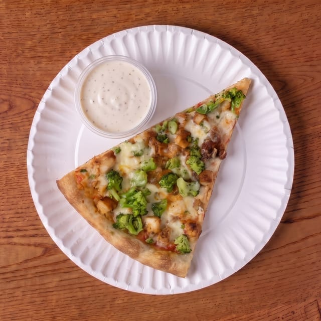 Chicken & Broccoli Slice.