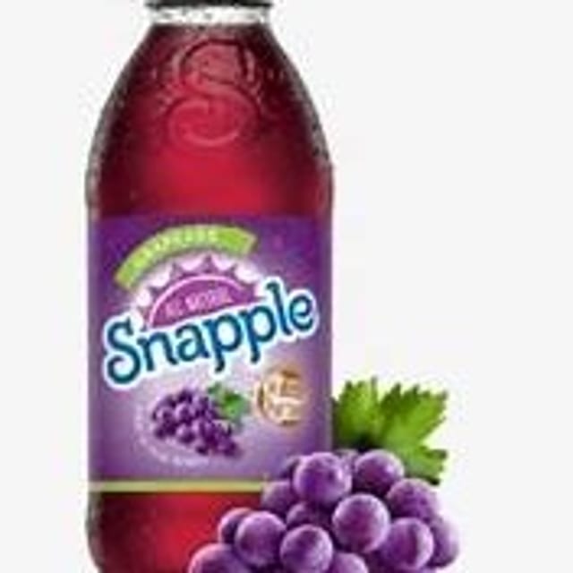 Snapple Grape.