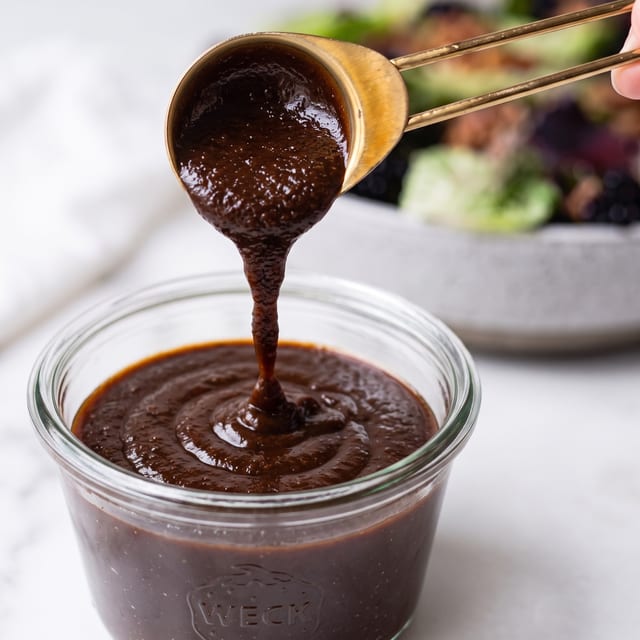Cup of BBQ Sauce.