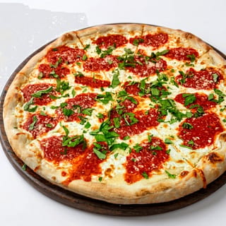 Fresh Mozzarella Marinara Pizza
