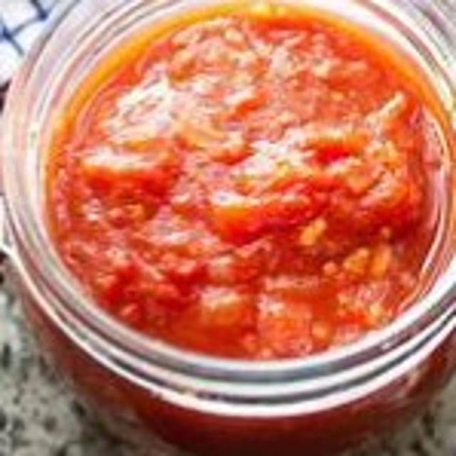 Cup of Marinara Sauce.