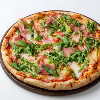 Prosciutto Arugula Pizza