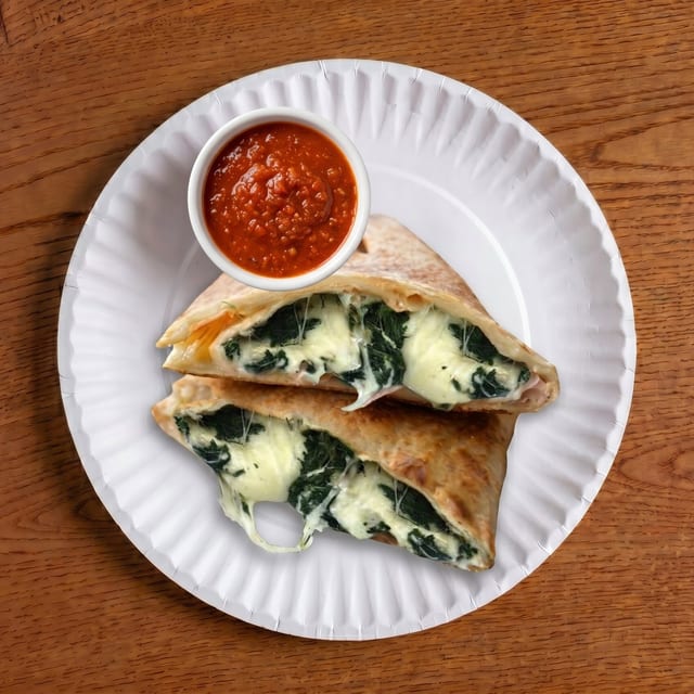 Spinach Roll.