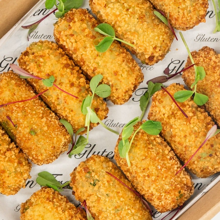 Potato Croquette.
