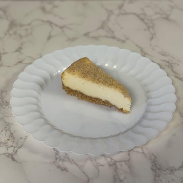 Cheesecake.