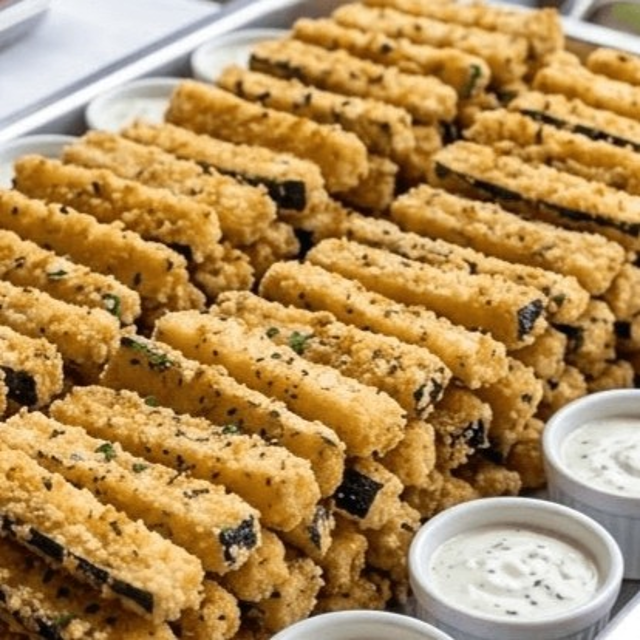 Zucchini Sticks.