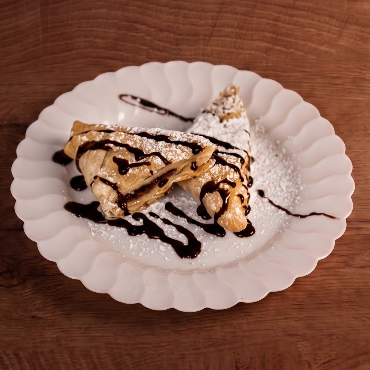 Puff Nutella