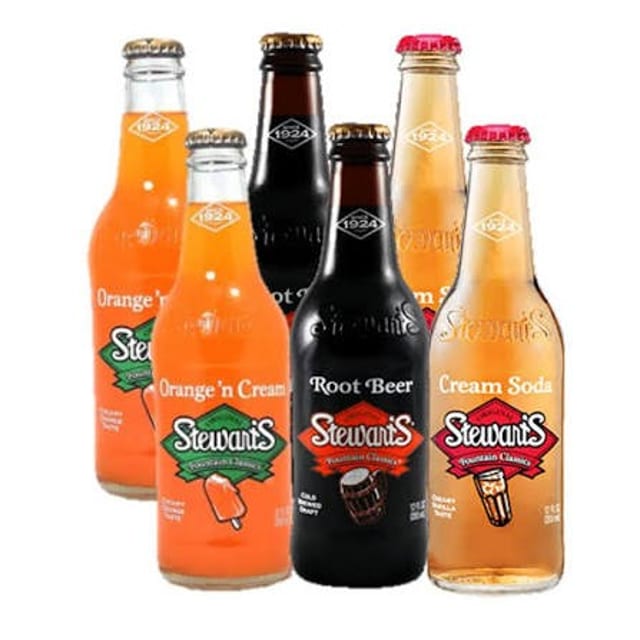 Stewart's.