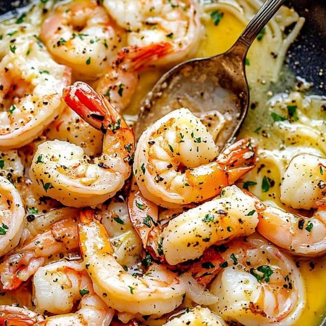 Shrimp Scampi.