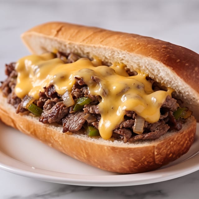 Cheese Steak Hero.