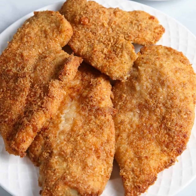 Veal Cutlet Side Order.
