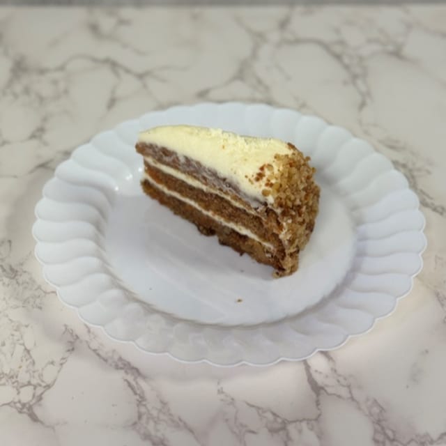 Carrot Cake.