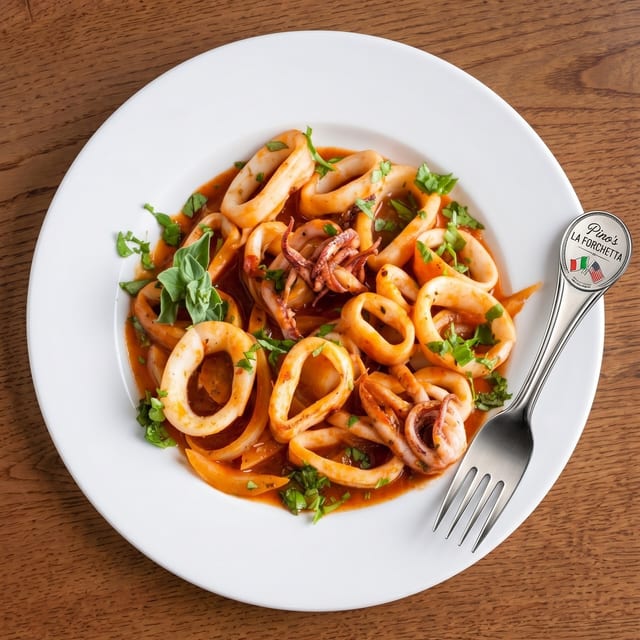 Calamari Marinara.
