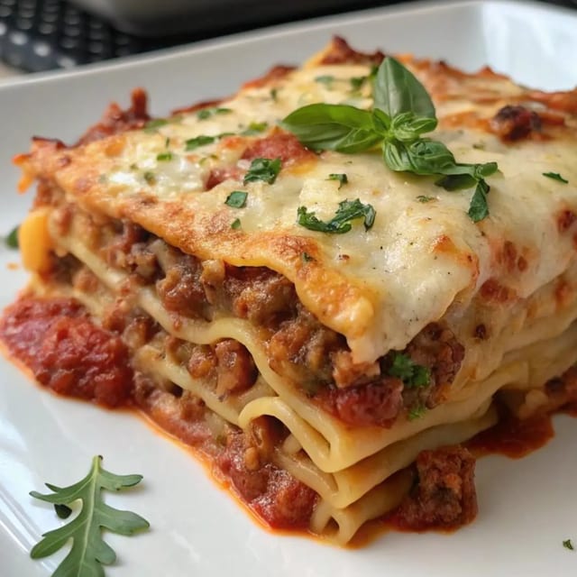 Lasagna Meat.