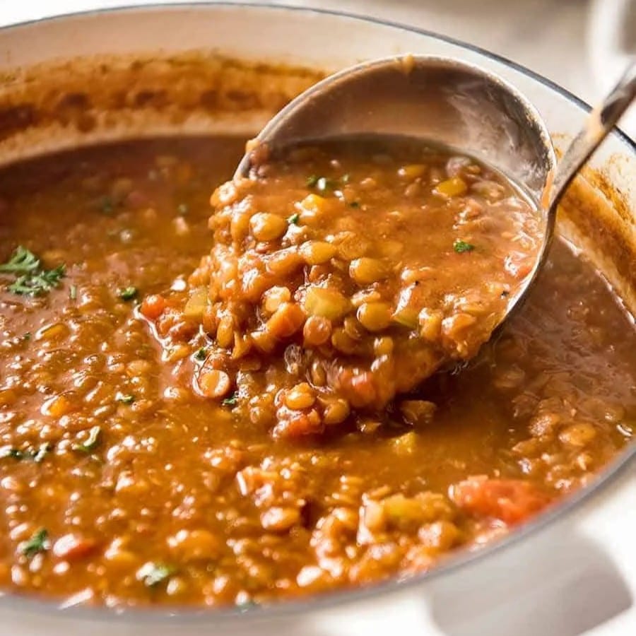 Lentil Soup.