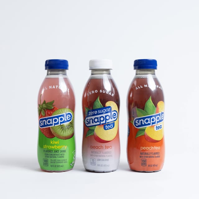 Snapple Grape.