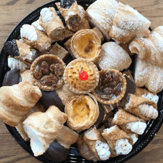Assorted Dessert Tray