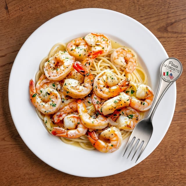 Shrimp Scampi.