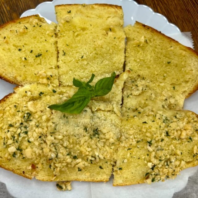 Garlic Bread.