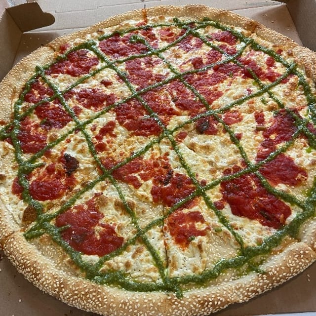 Pino's Signature Slice.