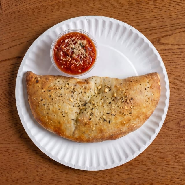 Fried Cheese Calzone.