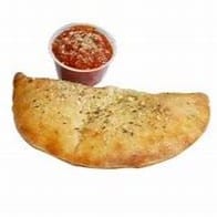 Fried Cheese Calzone.