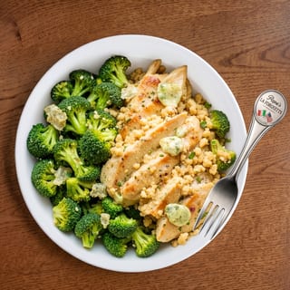 Grilled Chicken with Broccoli