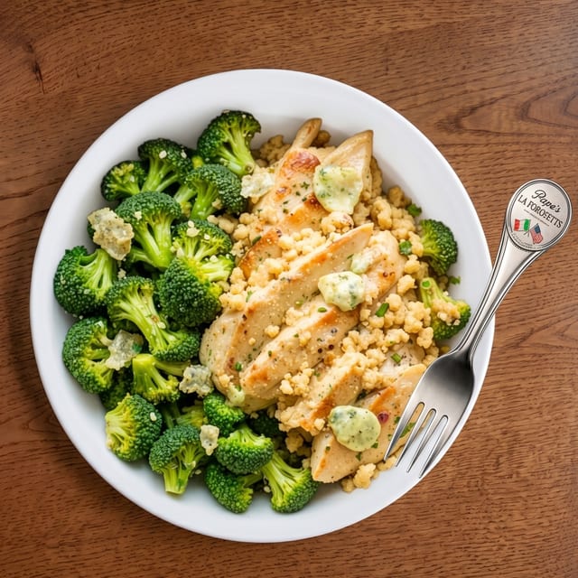 Grilled Chicken with Broccoli.