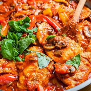 Chicken Pizzaiola
