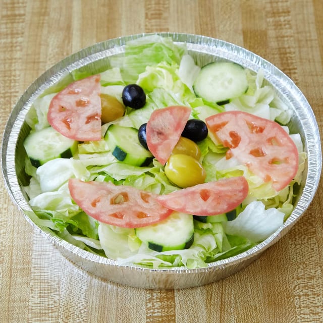 Garden Salad.