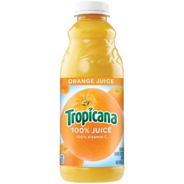 Tropicana Orange Juice.