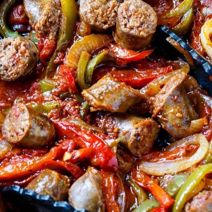 Sausage & Peppers Side Order.