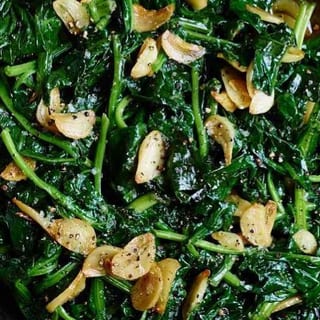 Sautéed Spinach