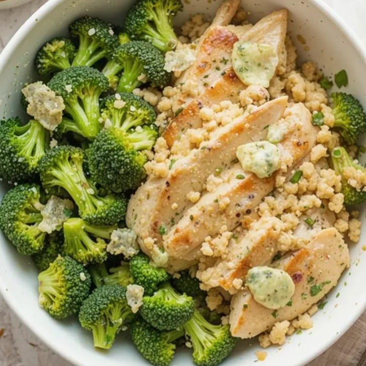 Grilled Chicken with Broccoli.