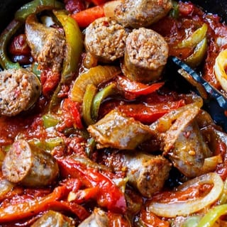 Sausage & Pepper