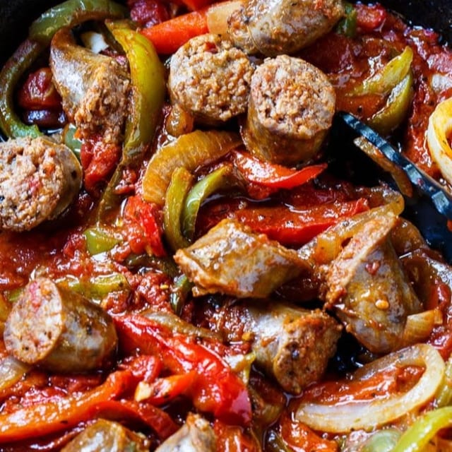 Sausage & Pepper.