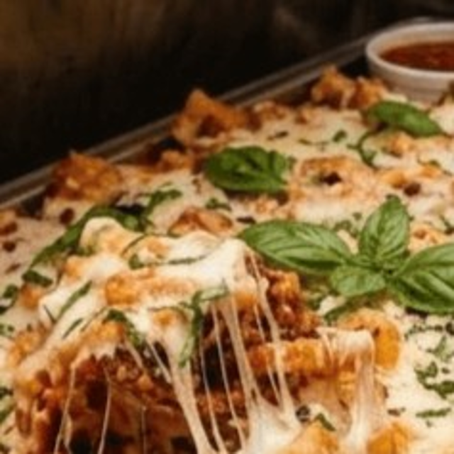 Baked Ziti.