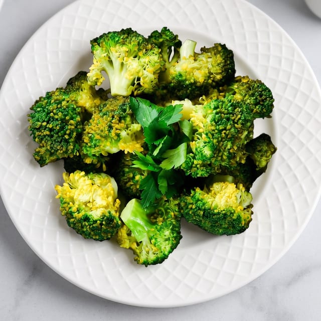 Sautéed Broccoli Side Order.