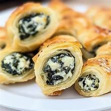 Spinach Roll.