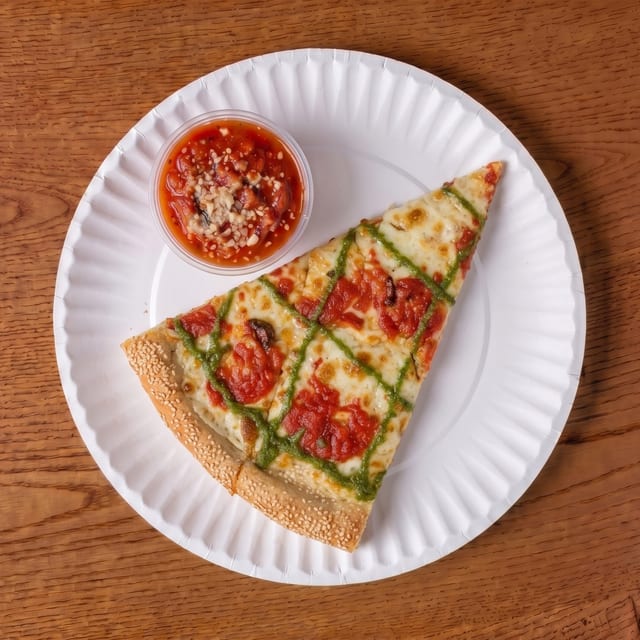 Pino's Signature Slice.