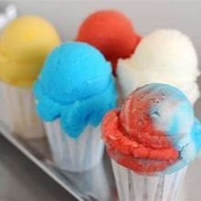 Italian Ices Scoops.