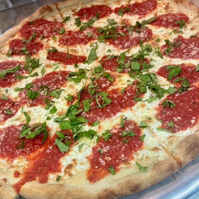 Fresh Mozzarella Marinara Sicilian.