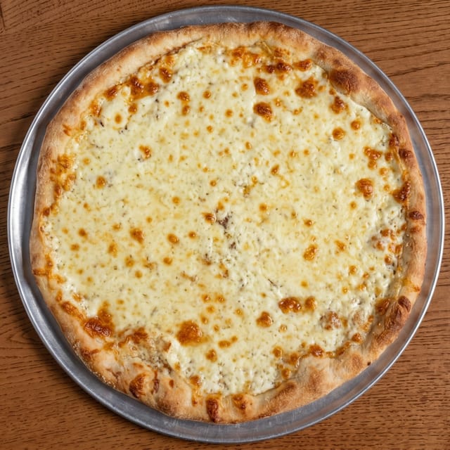White Pizza.