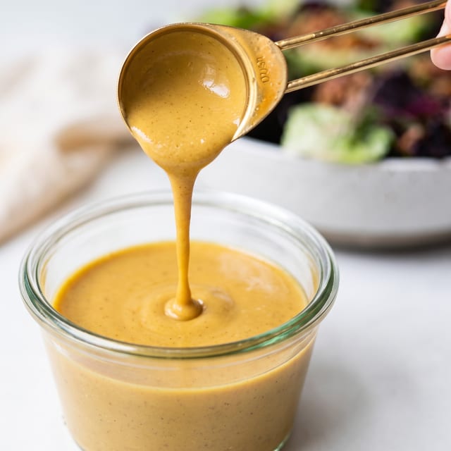 Cup of Honey Mustard.