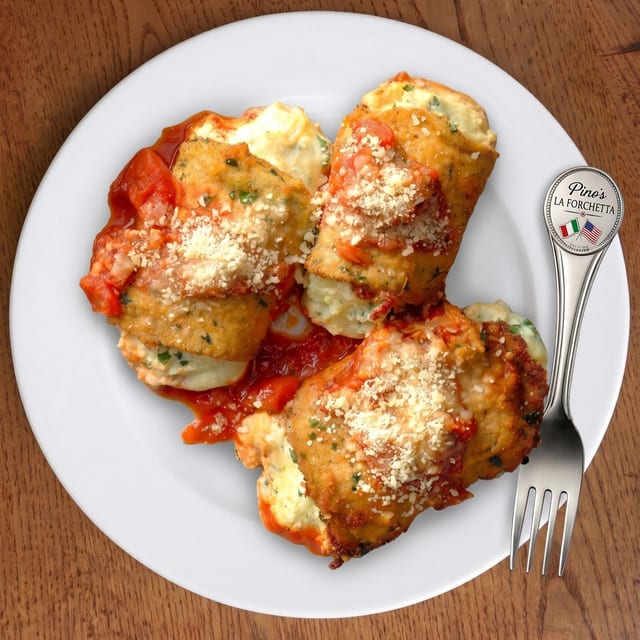 Eggplant Rollatini.