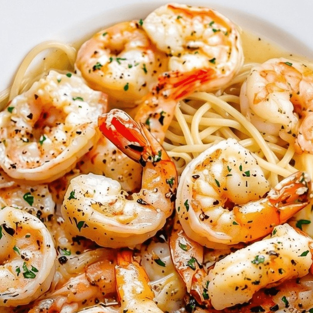Shrimp Scampi.