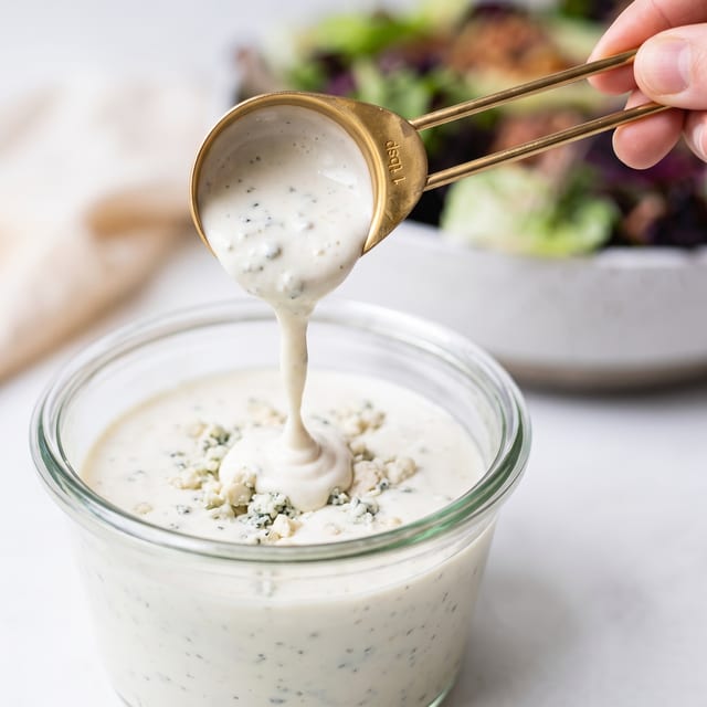 Cup of Bleu Cheese.