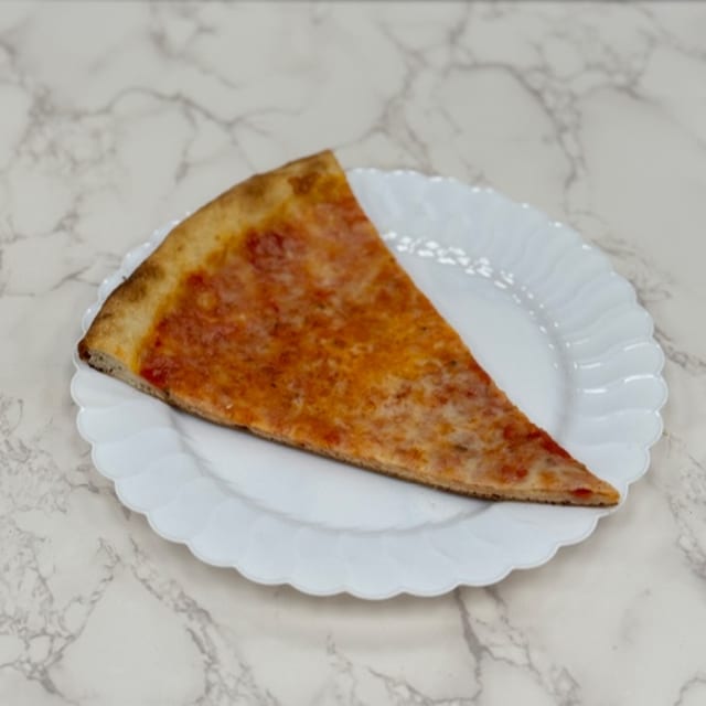 Cheese Pizza Slice.