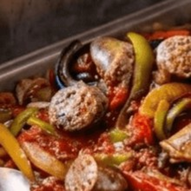 Sausage & Pepper.