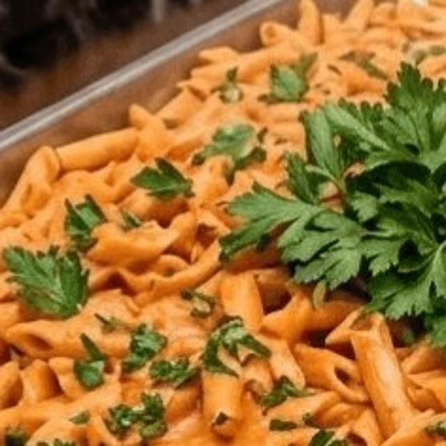 Pasta with Tomato Sauce.